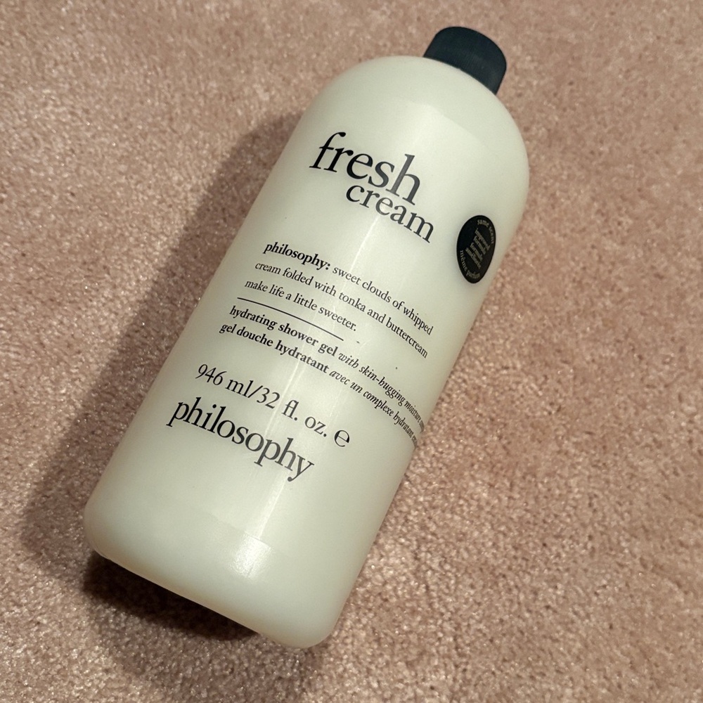 Philosophy Fresh Cream Shampoo, Bath & Shower Gel 32 fl oz